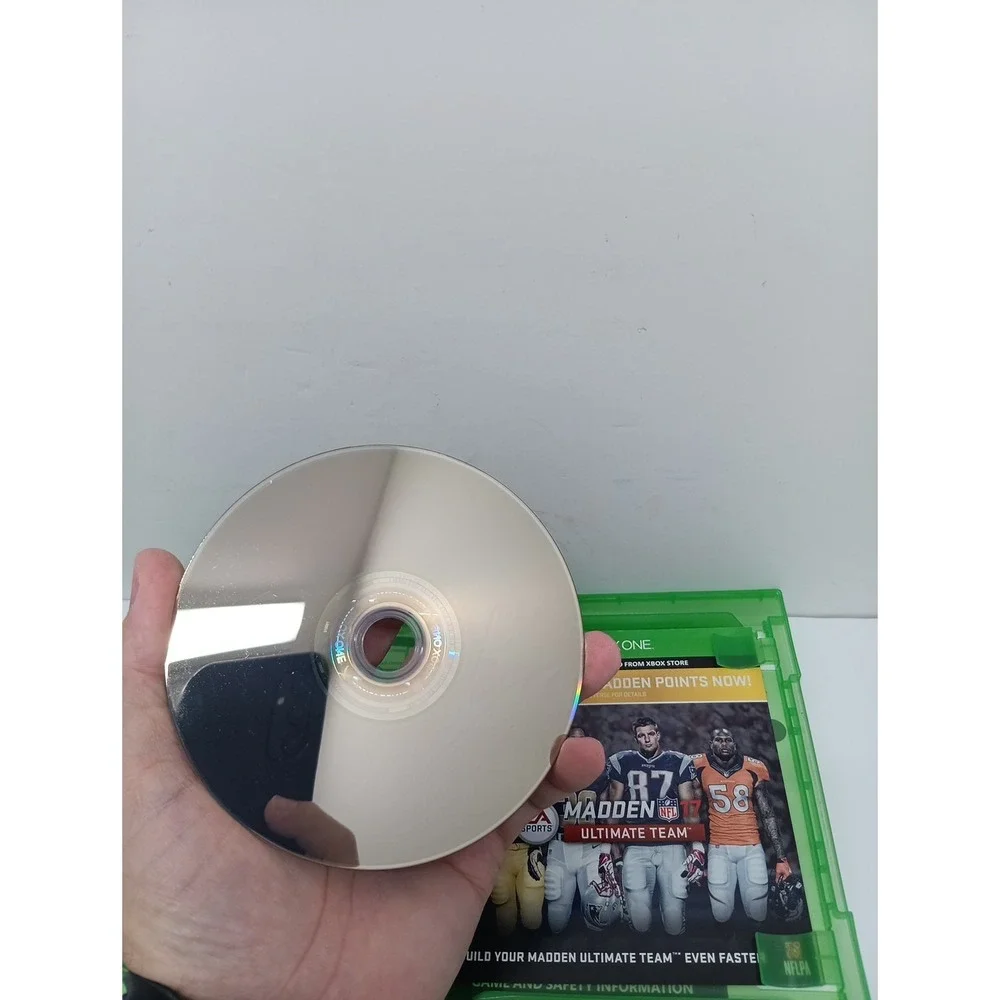 Microsoft Xbox One Madden NFL 17 by EA Sports Video Game